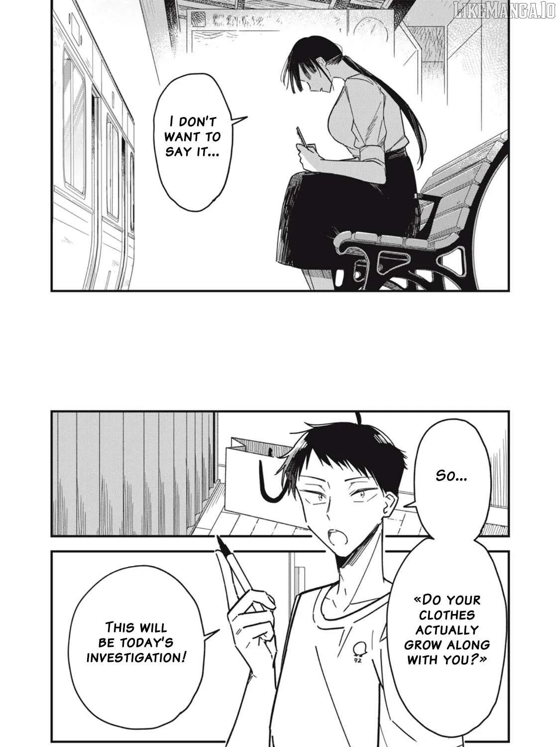 Yachiru-san grows when praised Chapter 9.1 page 41 - 
