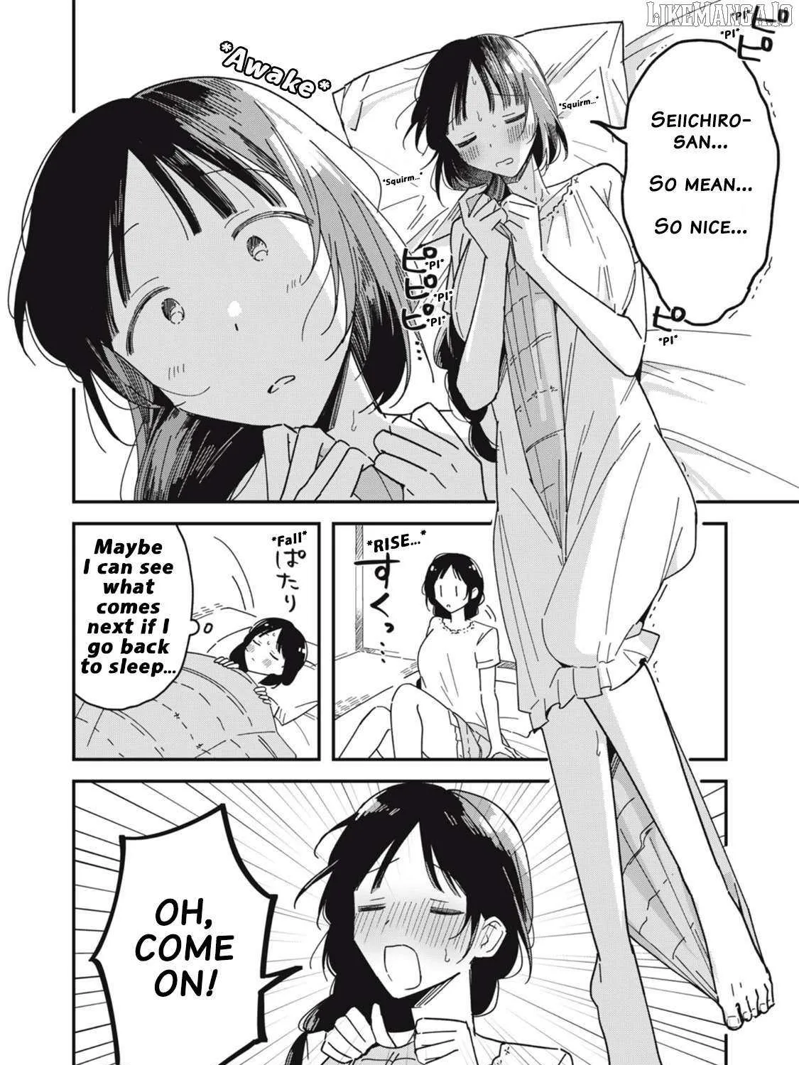 Yachiru-san grows when praised Chapter 9.1 page 7 - 