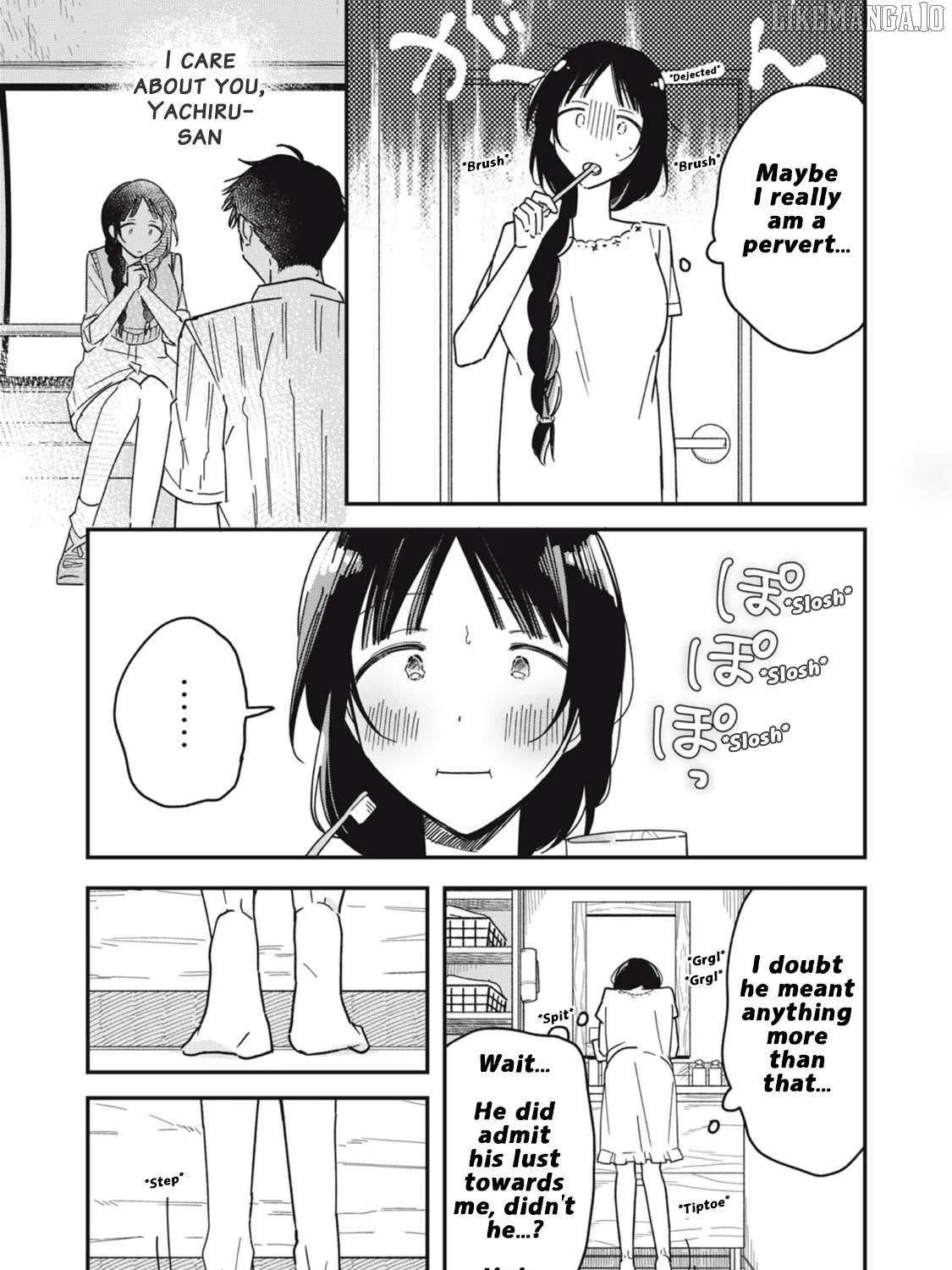 Yachiru-san grows when praised Chapter 9.1 page 9 - 