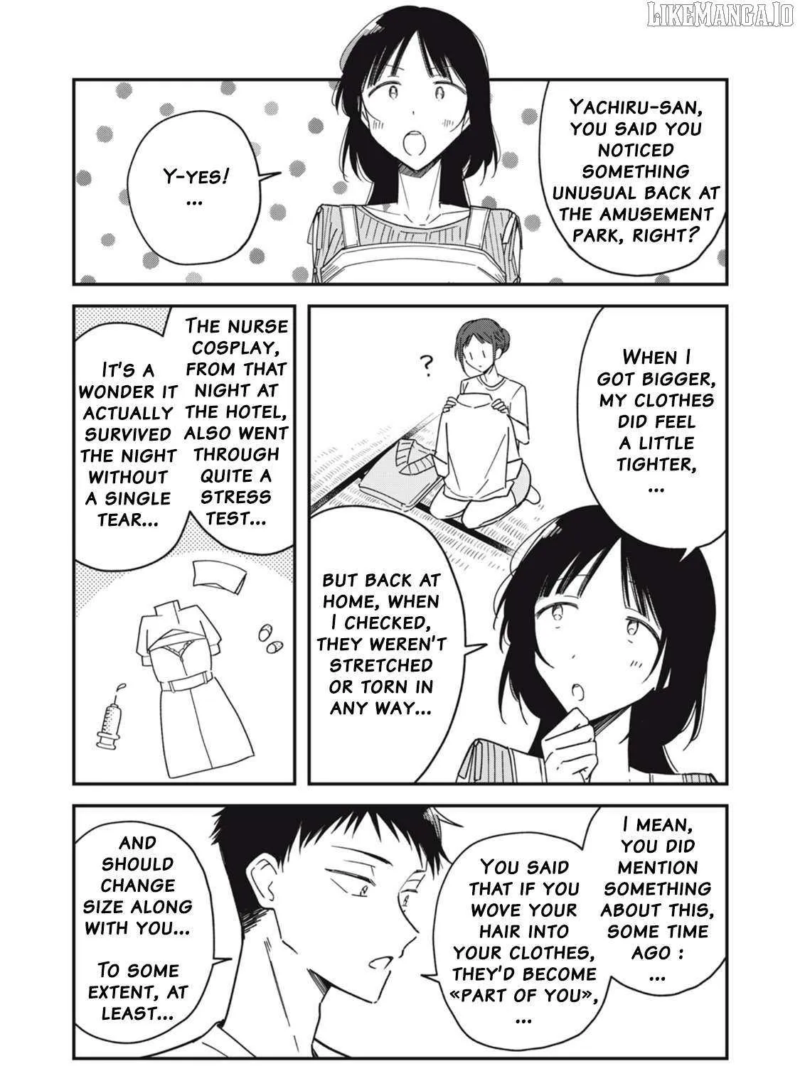 Yachiru-san grows when praised Chapter 9.2 page 1 - 