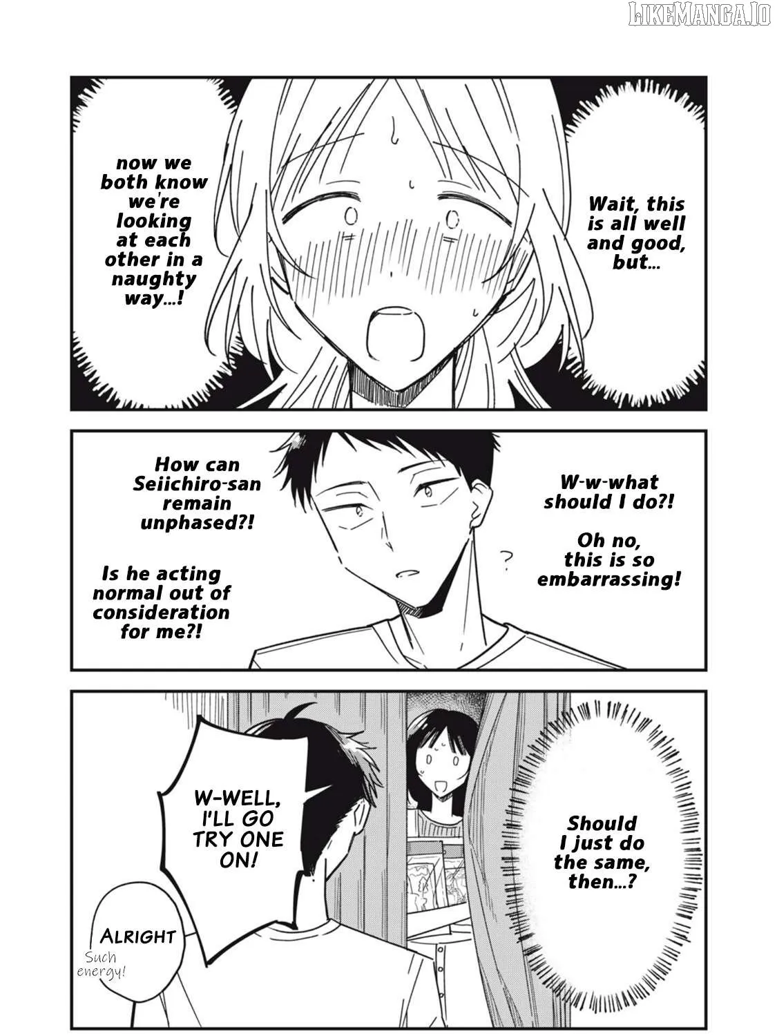 Yachiru-san grows when praised Chapter 9.2 page 11 - 