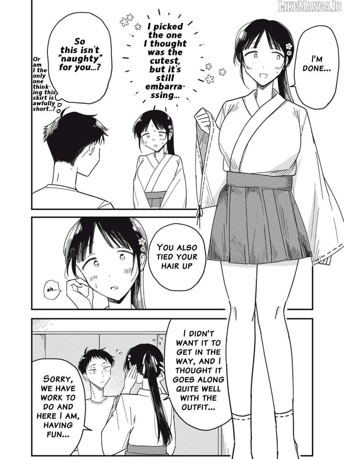 Yachiru-san grows when praised Chapter 9.2 page 13 - 