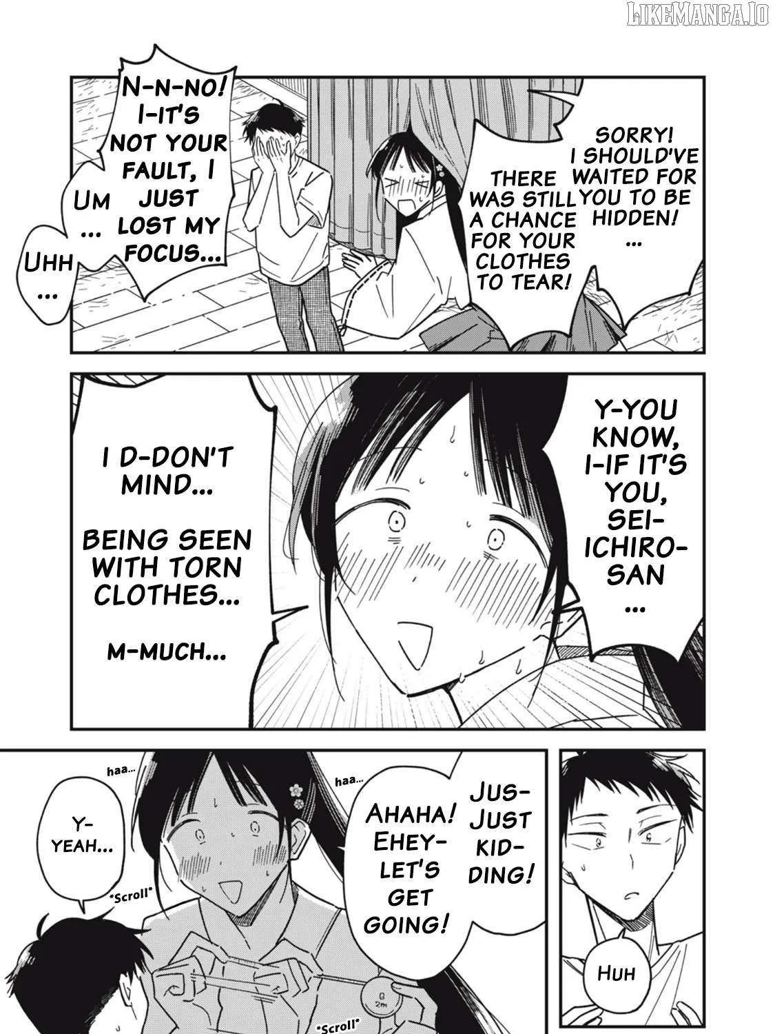 Yachiru-san grows when praised Chapter 9.2 page 19 - 
