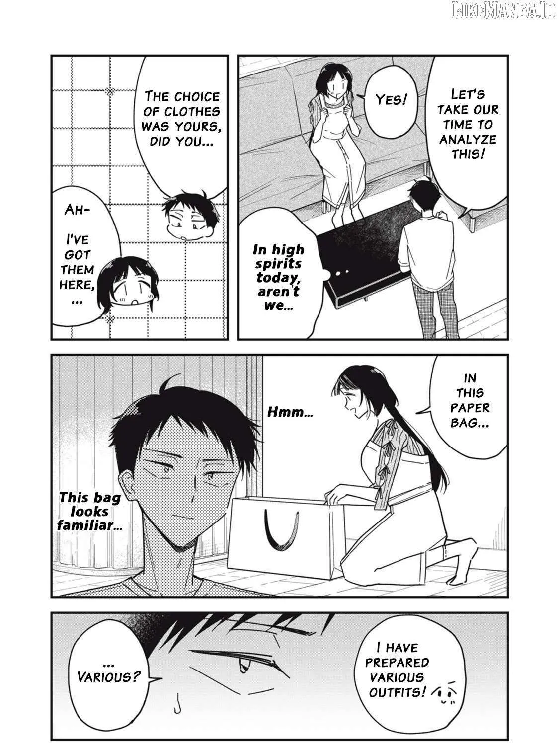 Yachiru-san grows when praised Chapter 9.2 page 3 - 