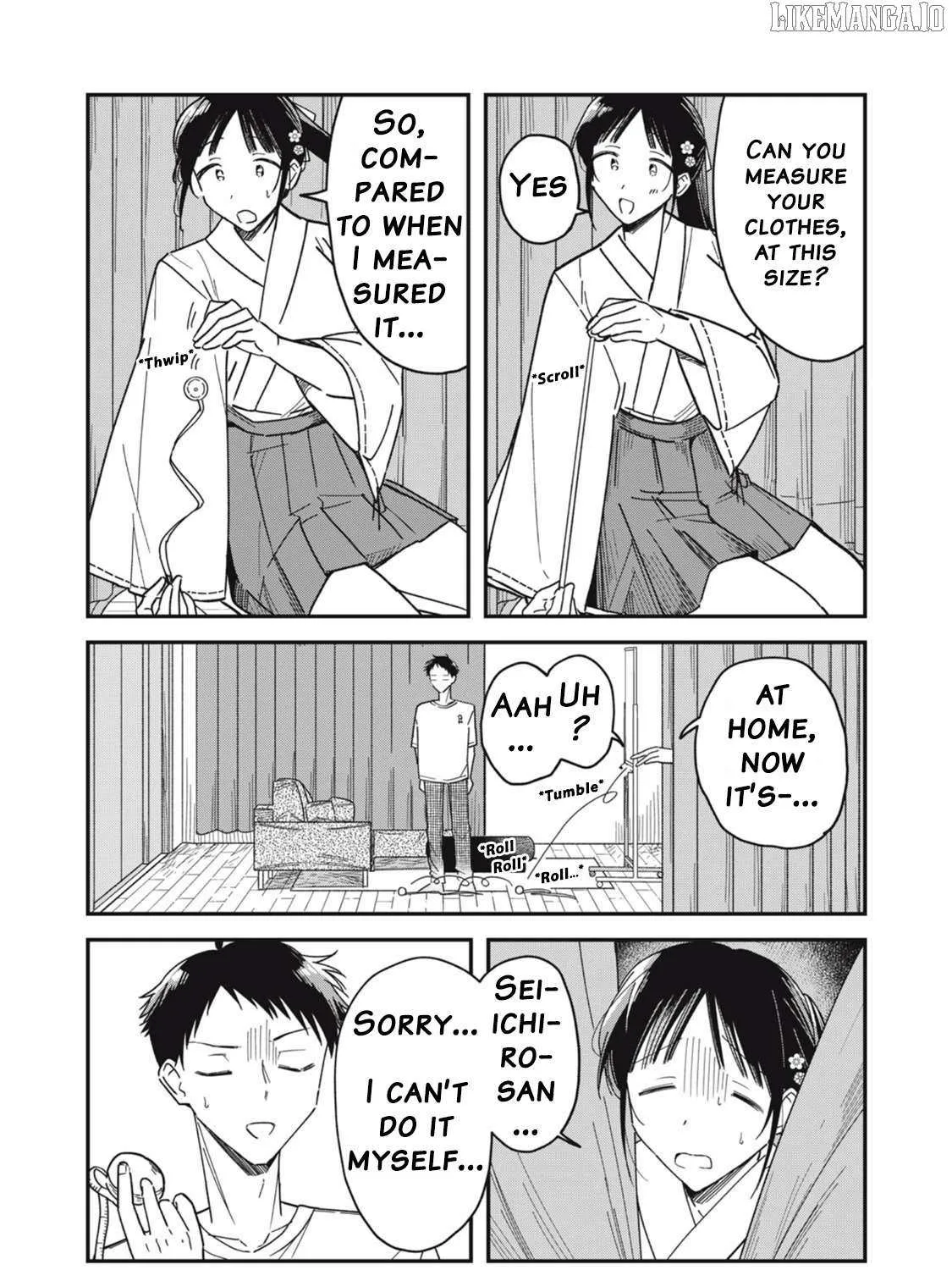 Yachiru-san grows when praised Chapter 9.2 page 21 - 