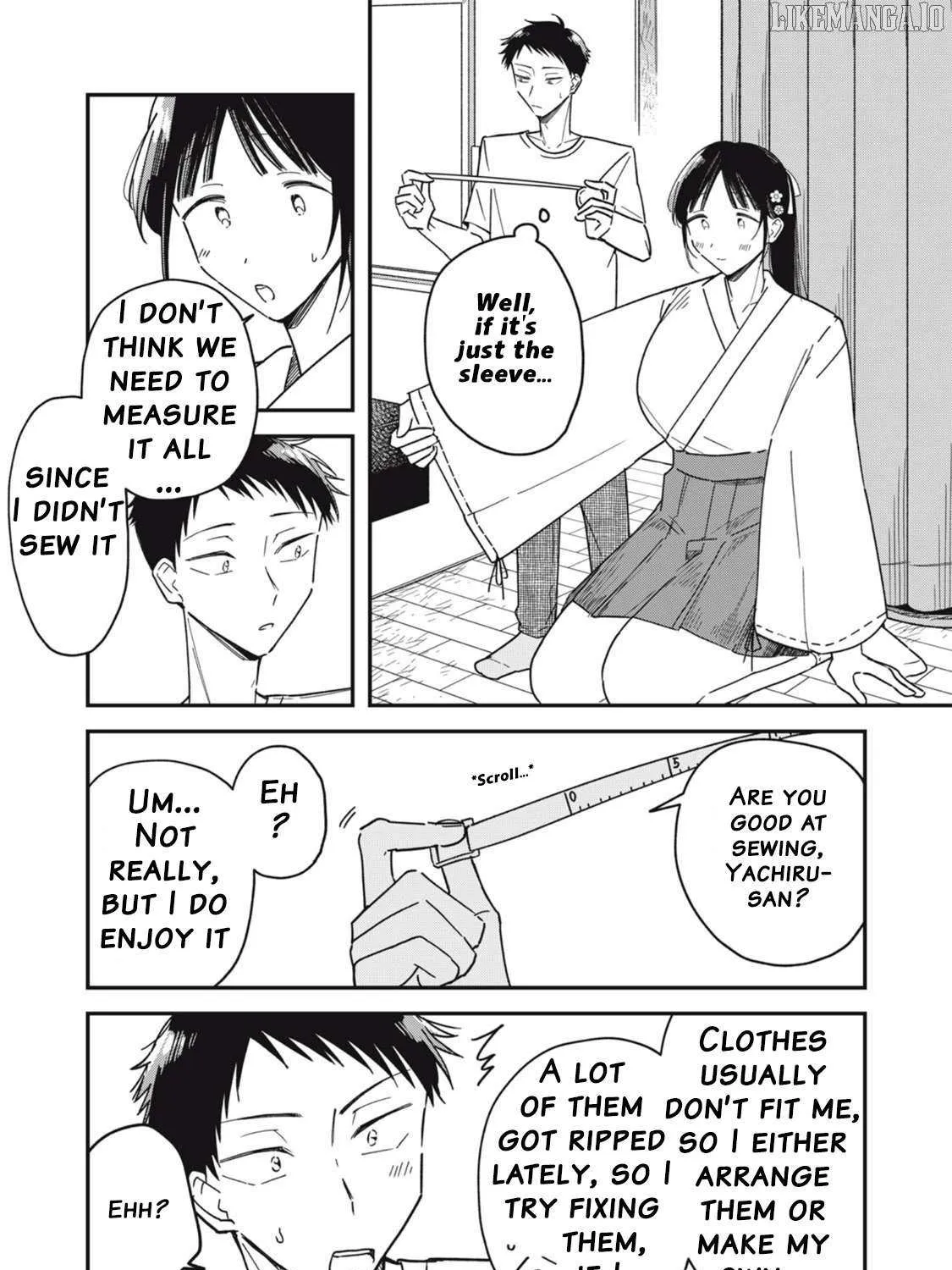 Yachiru-san grows when praised Chapter 9.2 page 23 - 