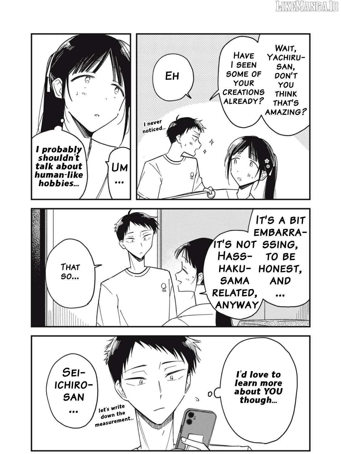 Yachiru-san grows when praised Chapter 9.2 page 25 - 