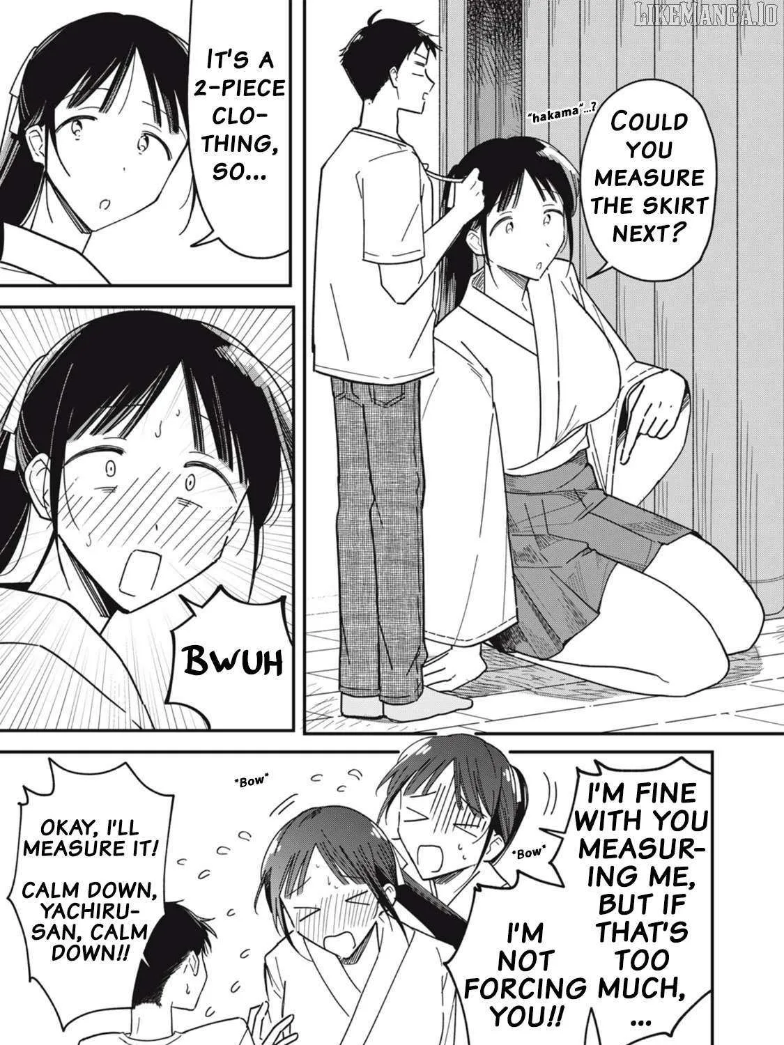 Yachiru-san grows when praised Chapter 9.2 page 27 - 