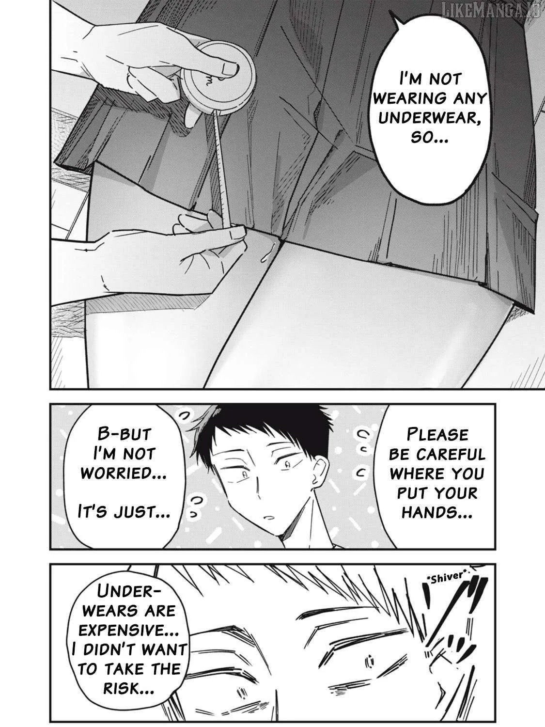 Yachiru-san grows when praised Chapter 9.2 page 33 - 
