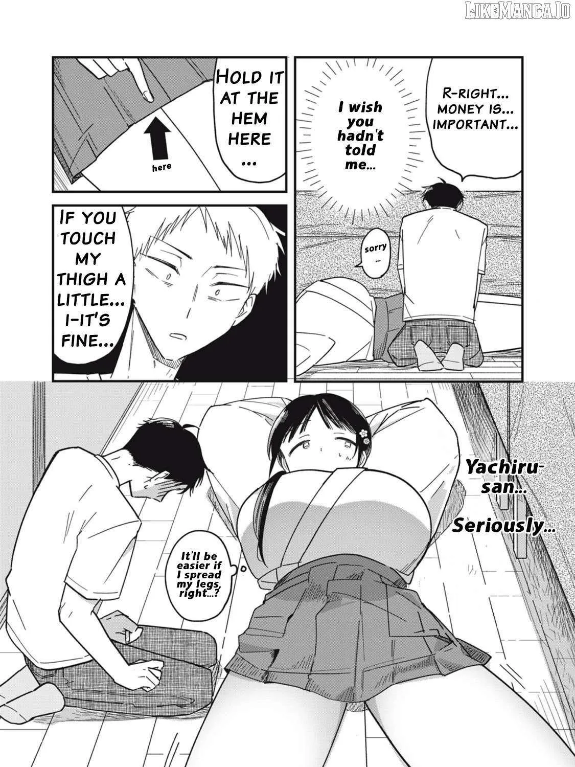 Yachiru-san grows when praised Chapter 9.2 page 35 - 