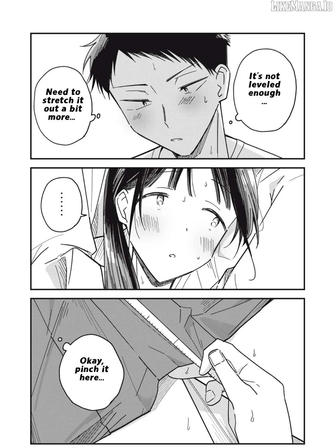 Yachiru-san grows when praised Chapter 9.2 page 39 - 