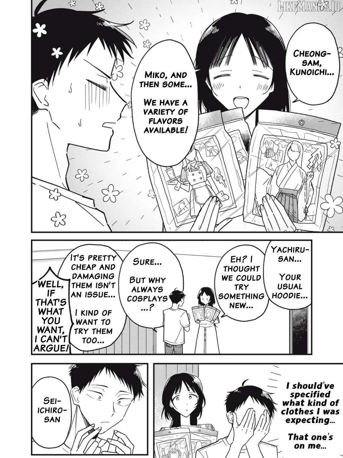 Yachiru-san grows when praised Chapter 9.2 page 5 - 