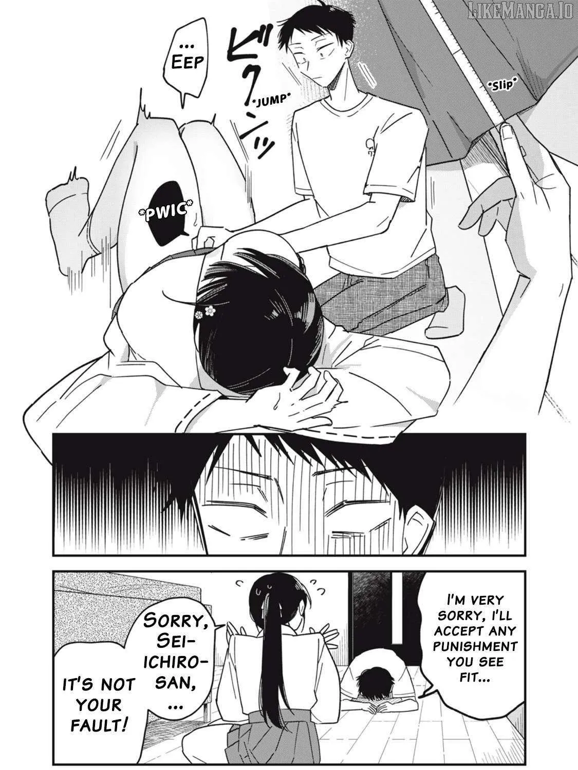 Yachiru-san grows when praised Chapter 9.2 page 41 - 