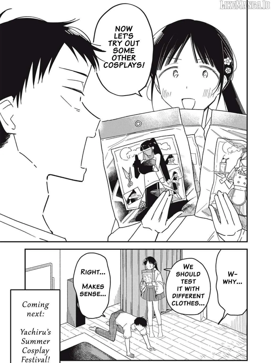 Yachiru-san grows when praised Chapter 9.2 page 45 - 