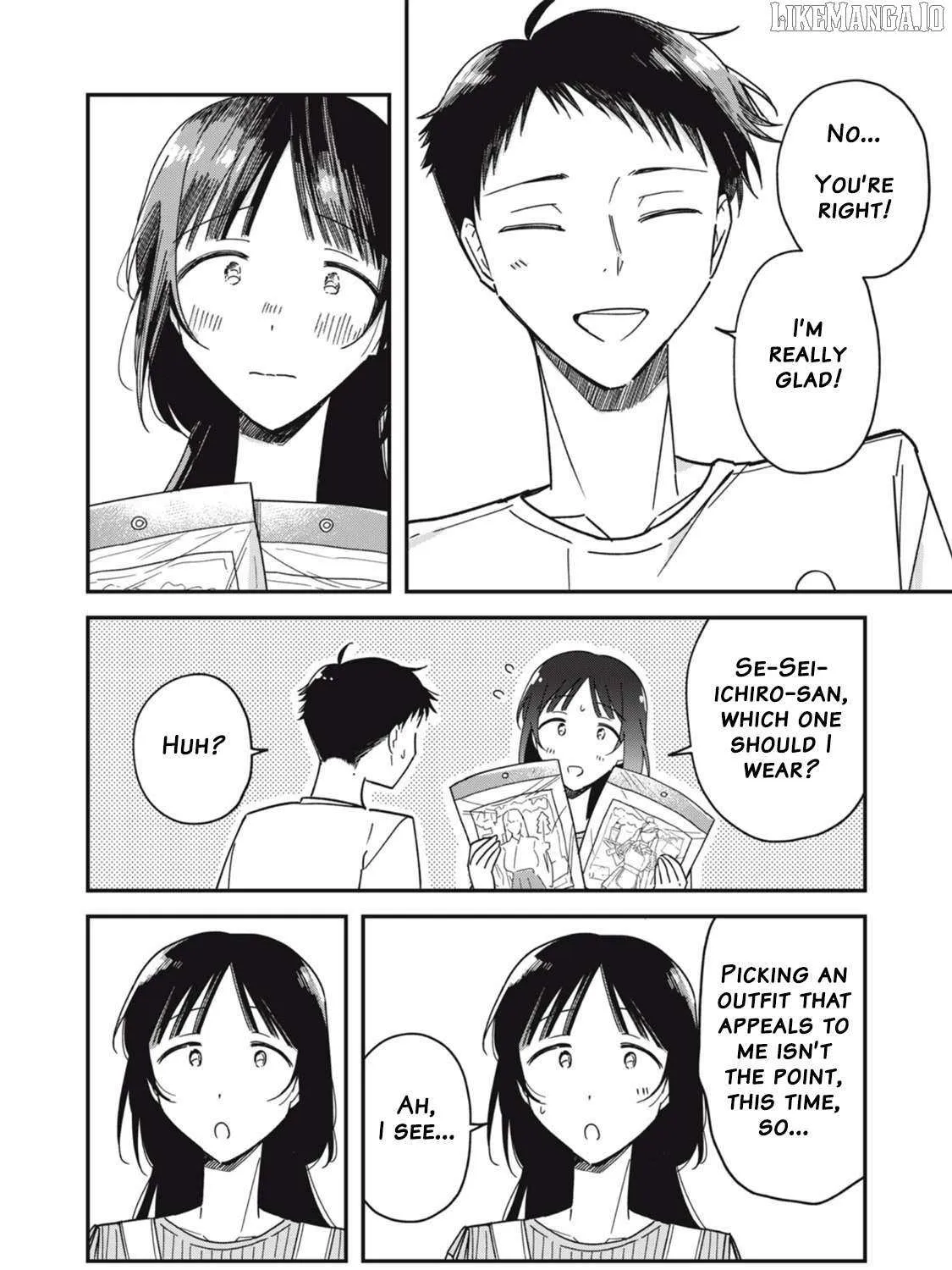 Yachiru-san grows when praised Chapter 9.2 page 9 - 