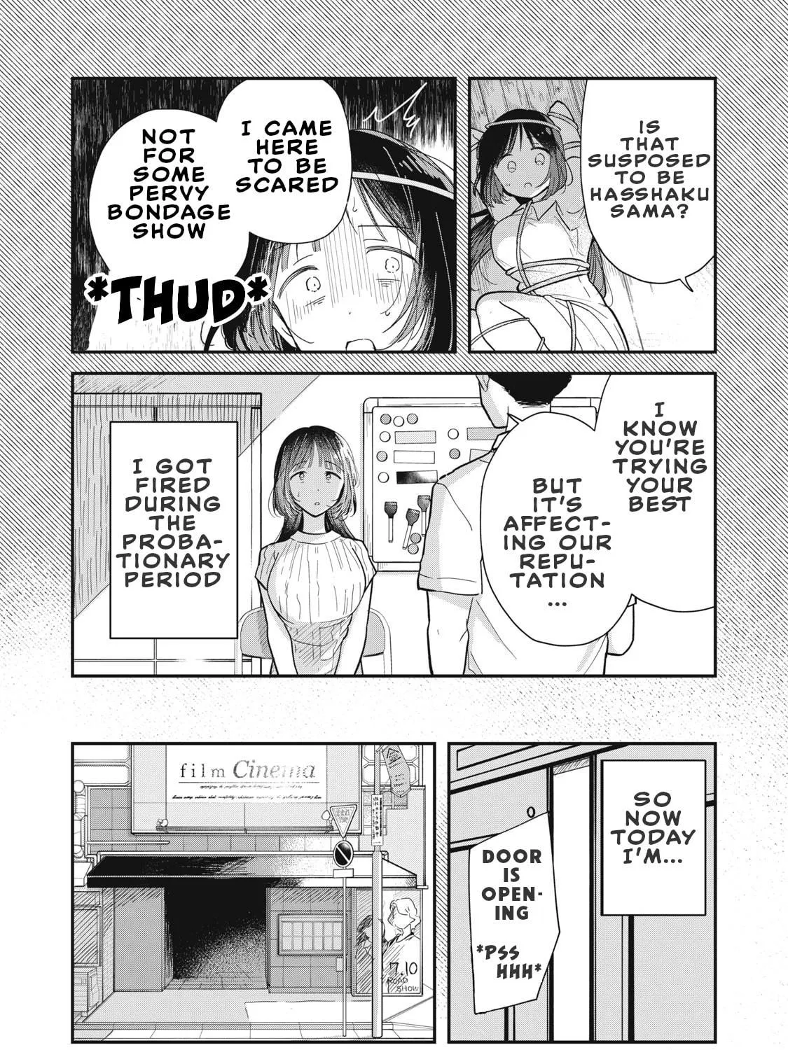 Yachiru-san wa Homeru to Nobiru Chapter 1 page 11 - 