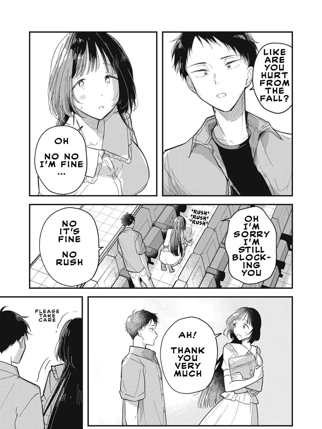 Yachiru-san wa Homeru to Nobiru Chapter 1 page 23 - 