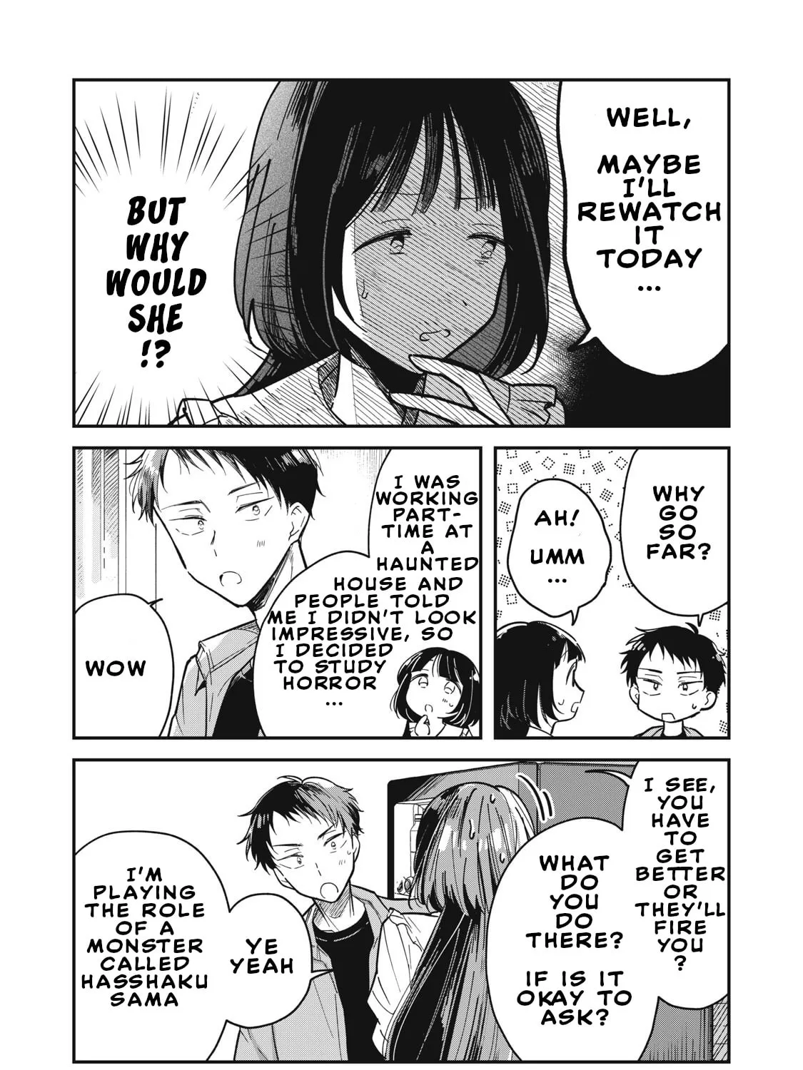 Yachiru-san wa Homeru to Nobiru Chapter 1 page 33 - 
