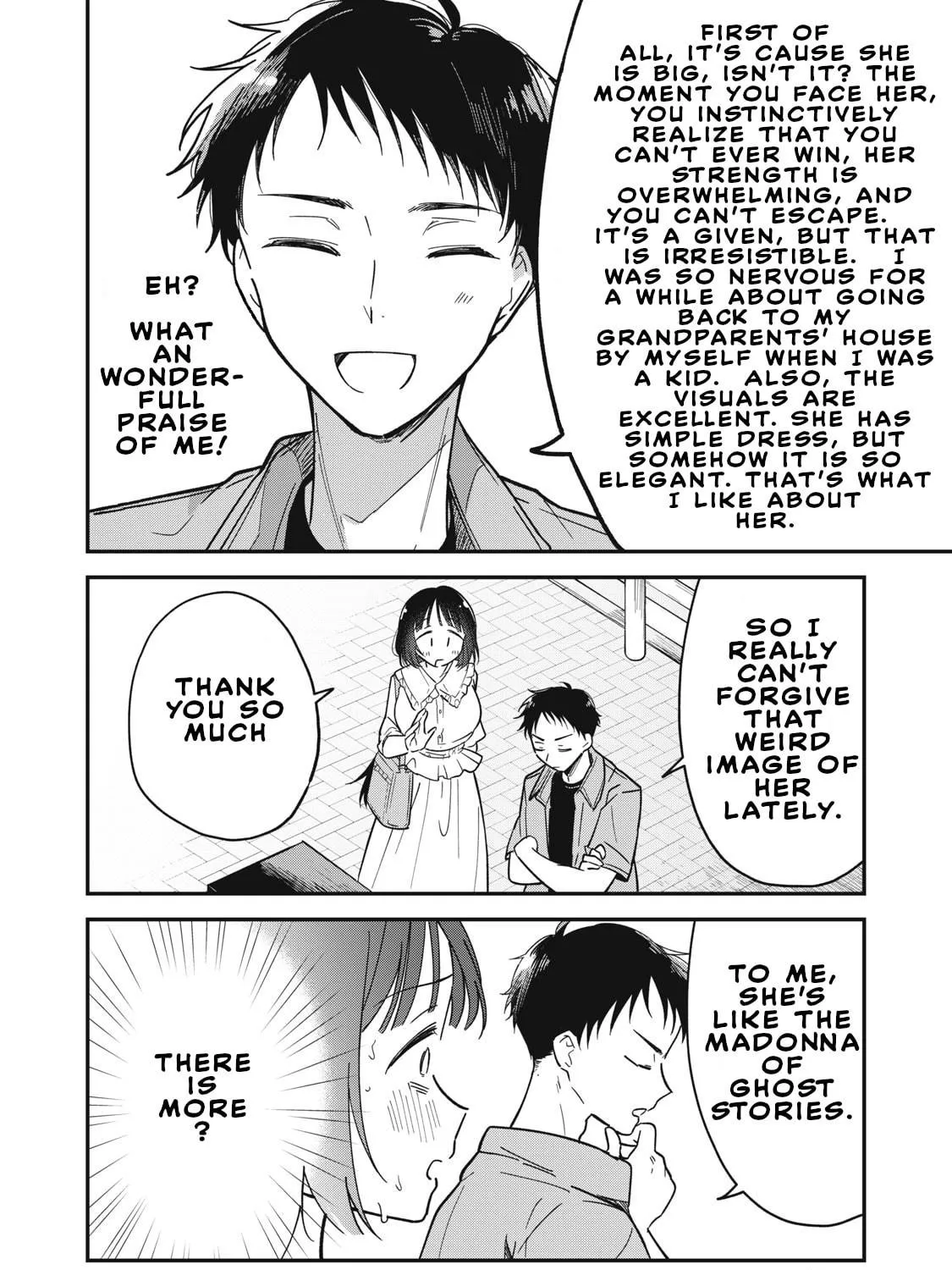 Yachiru-san wa Homeru to Nobiru Chapter 1 page 41 - 