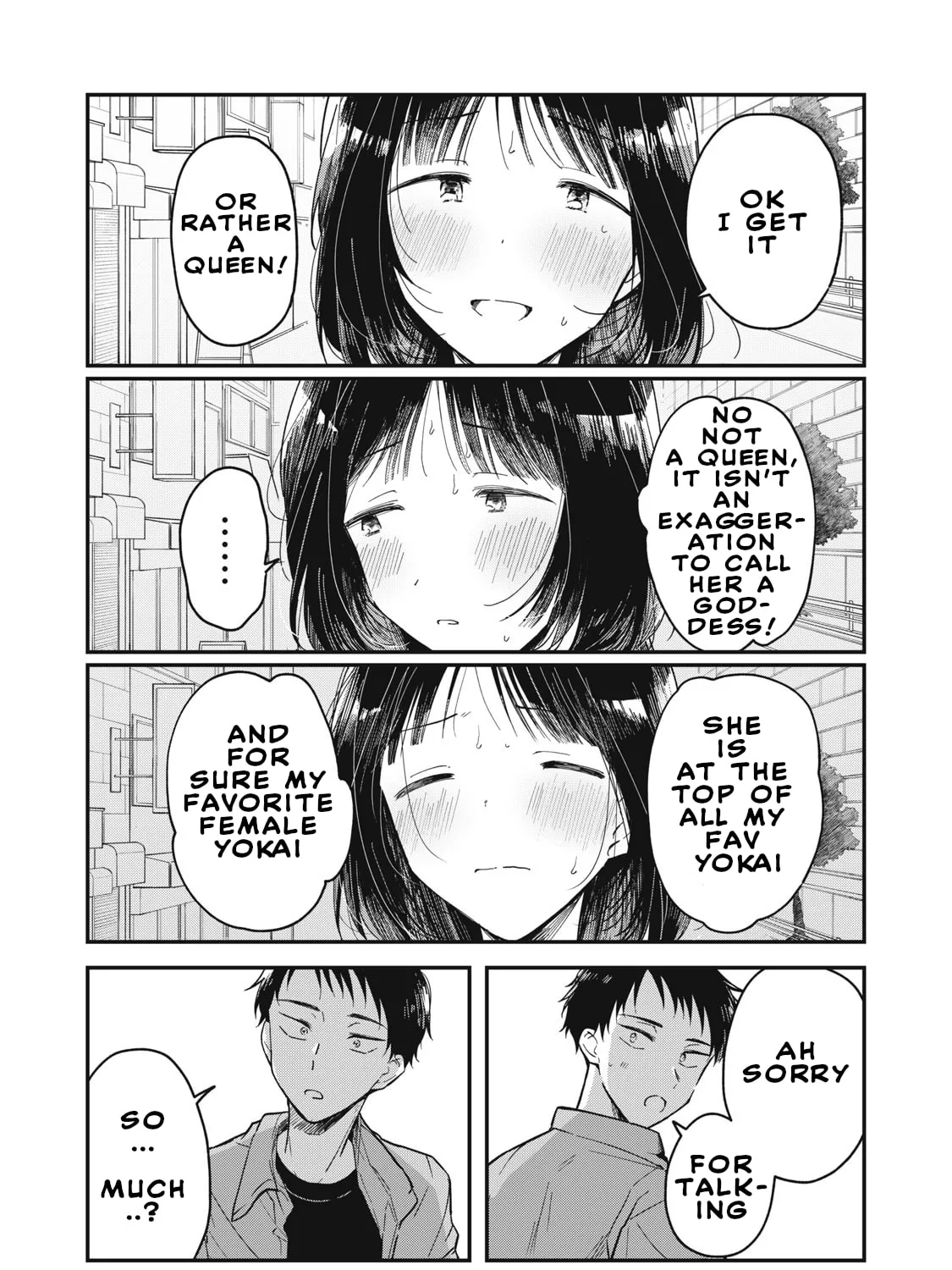 Yachiru-san wa Homeru to Nobiru Chapter 1 page 43 - 