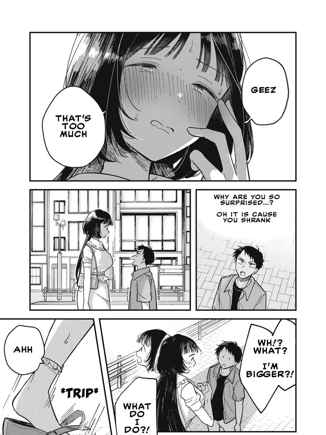 Yachiru-san wa Homeru to Nobiru Chapter 1 page 47 - 