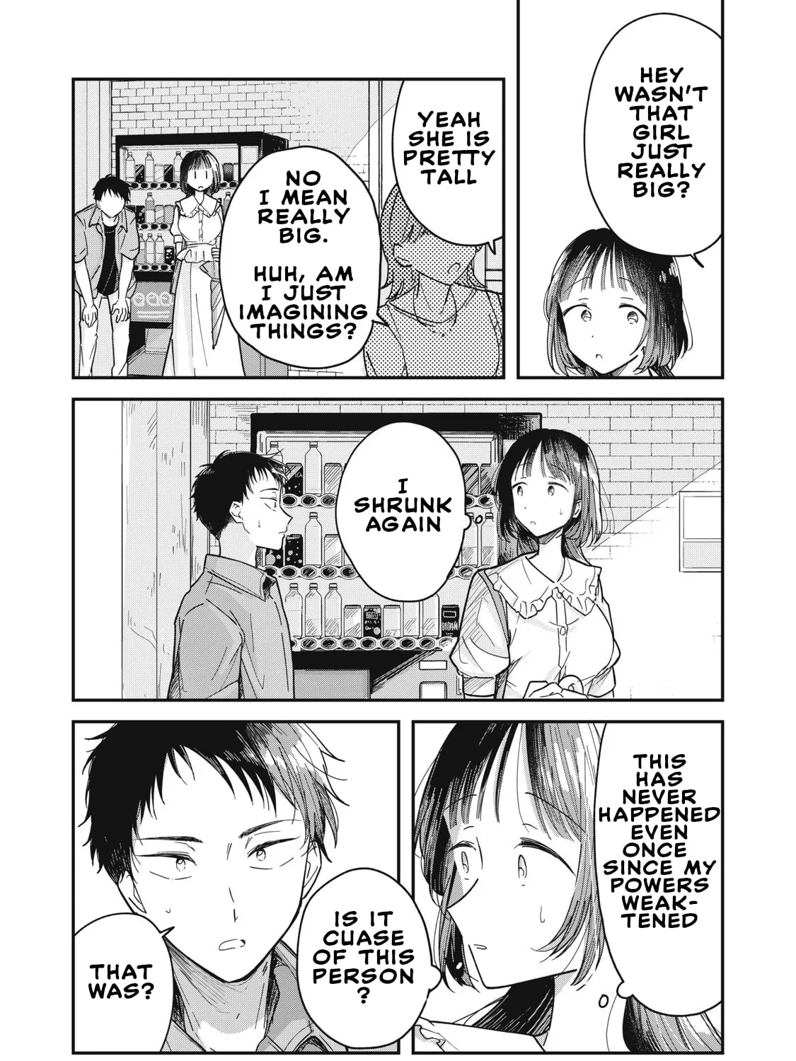 Yachiru-san wa Homeru to Nobiru Chapter 1 page 51 - 