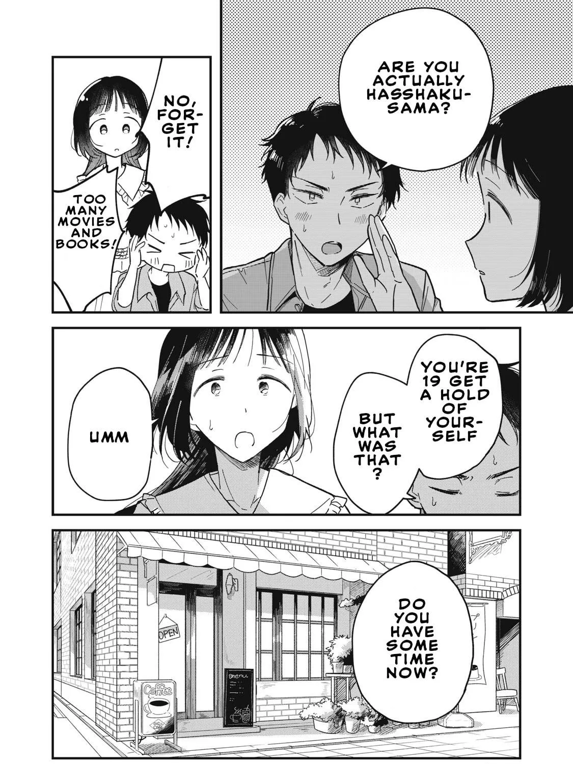 Yachiru-san wa Homeru to Nobiru Chapter 1 page 53 - 