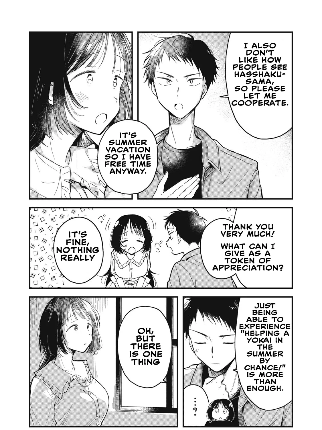 Yachiru-san wa Homeru to Nobiru Chapter 1 page 61 - 