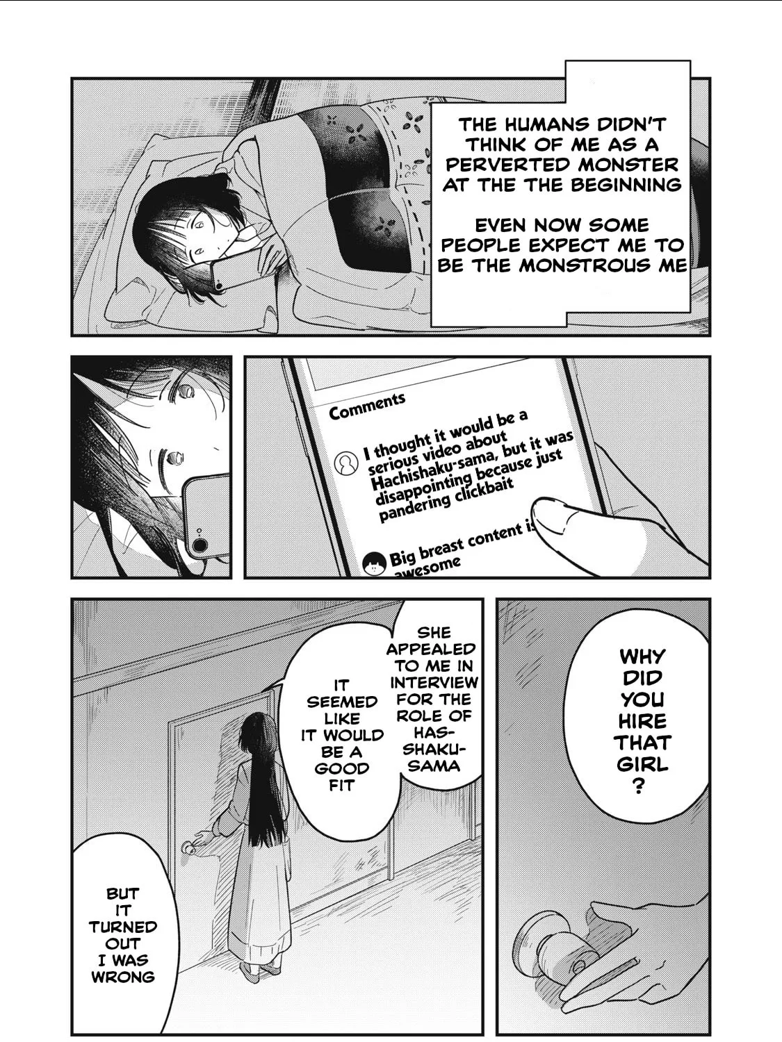 Yachiru-san wa Homeru to Nobiru Chapter 1 page 67 - 