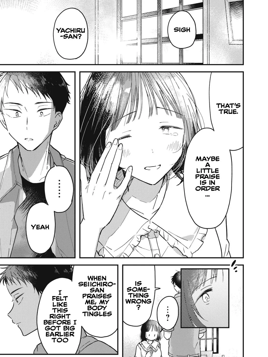 Yachiru-san wa Homeru to Nobiru Chapter 1 page 81 - 