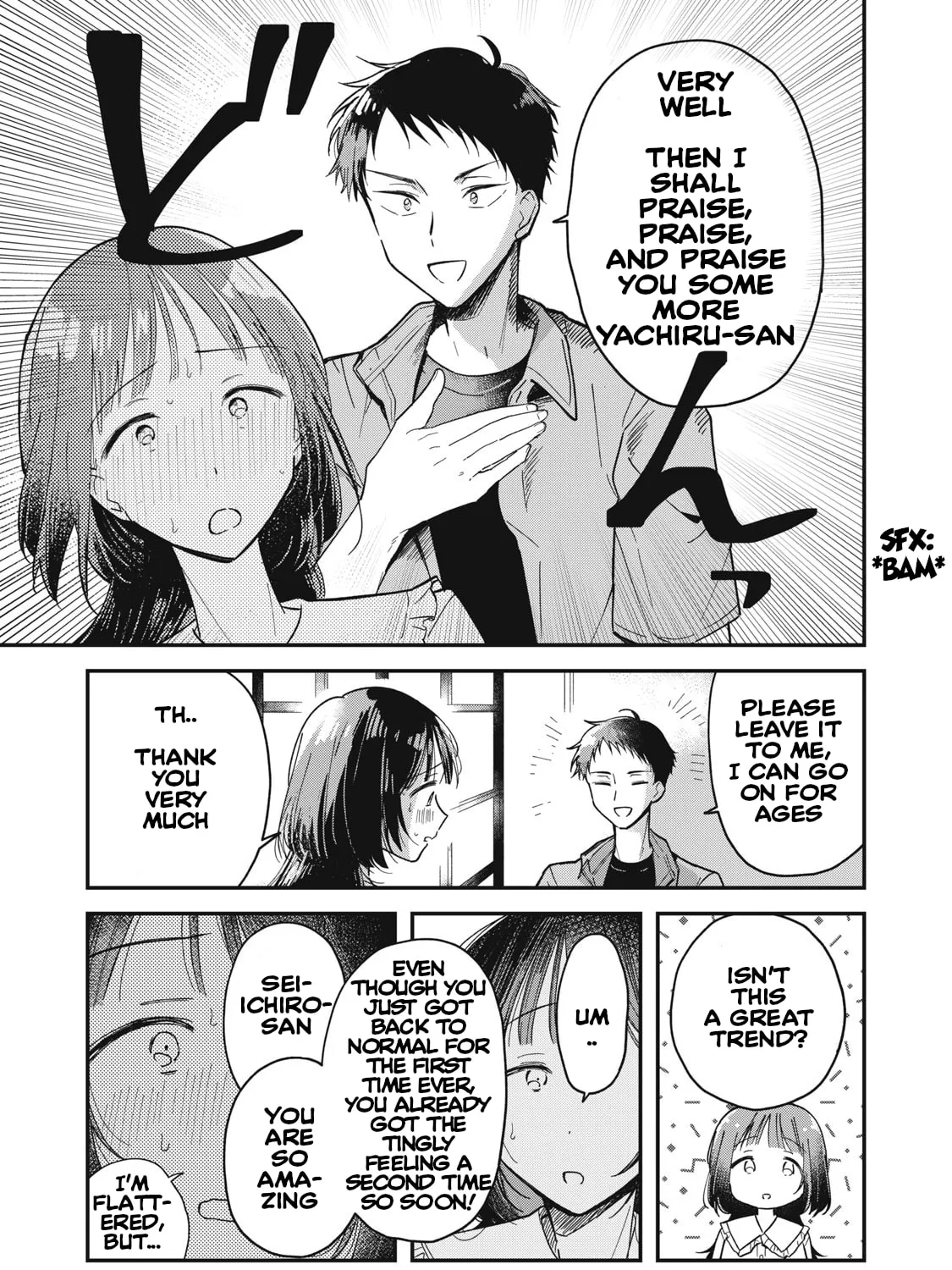 Yachiru-san wa Homeru to Nobiru Chapter 1 page 85 - 