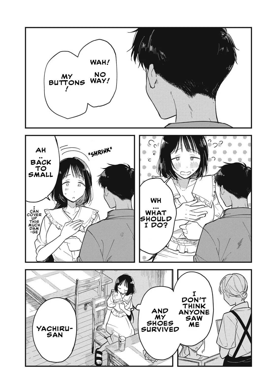 Yachiru-san wa Homeru to Nobiru Chapter 1 page 91 - 