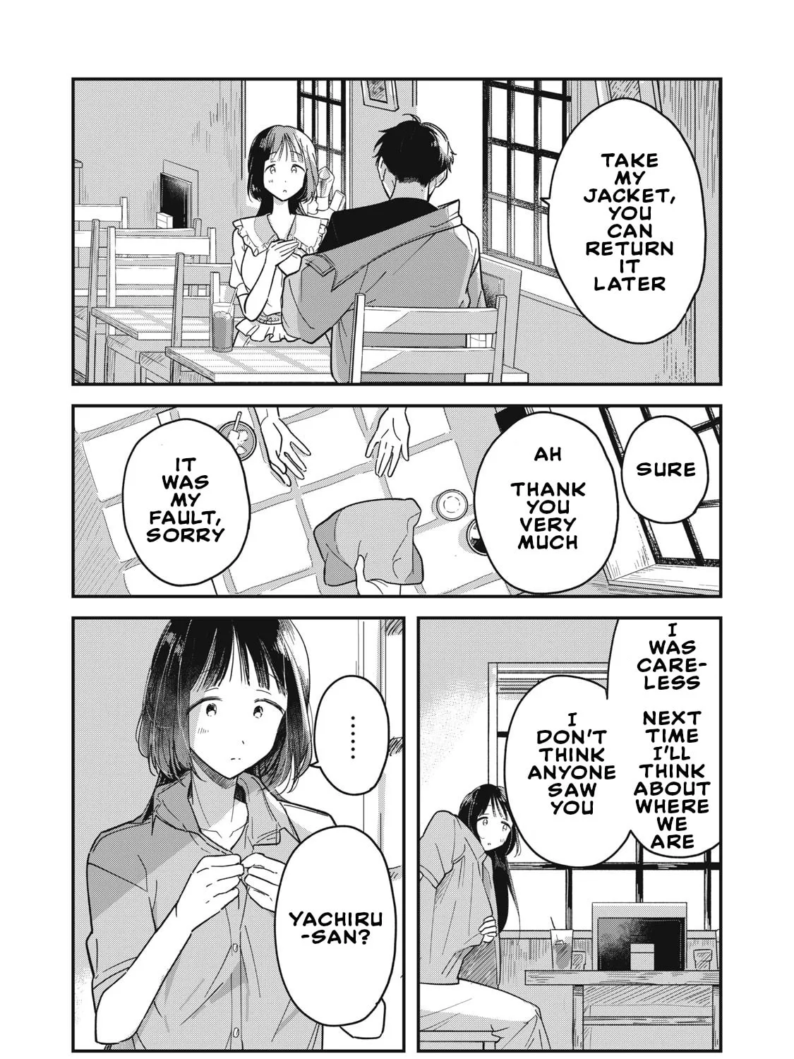 Yachiru-san wa Homeru to Nobiru Chapter 1 page 93 - 