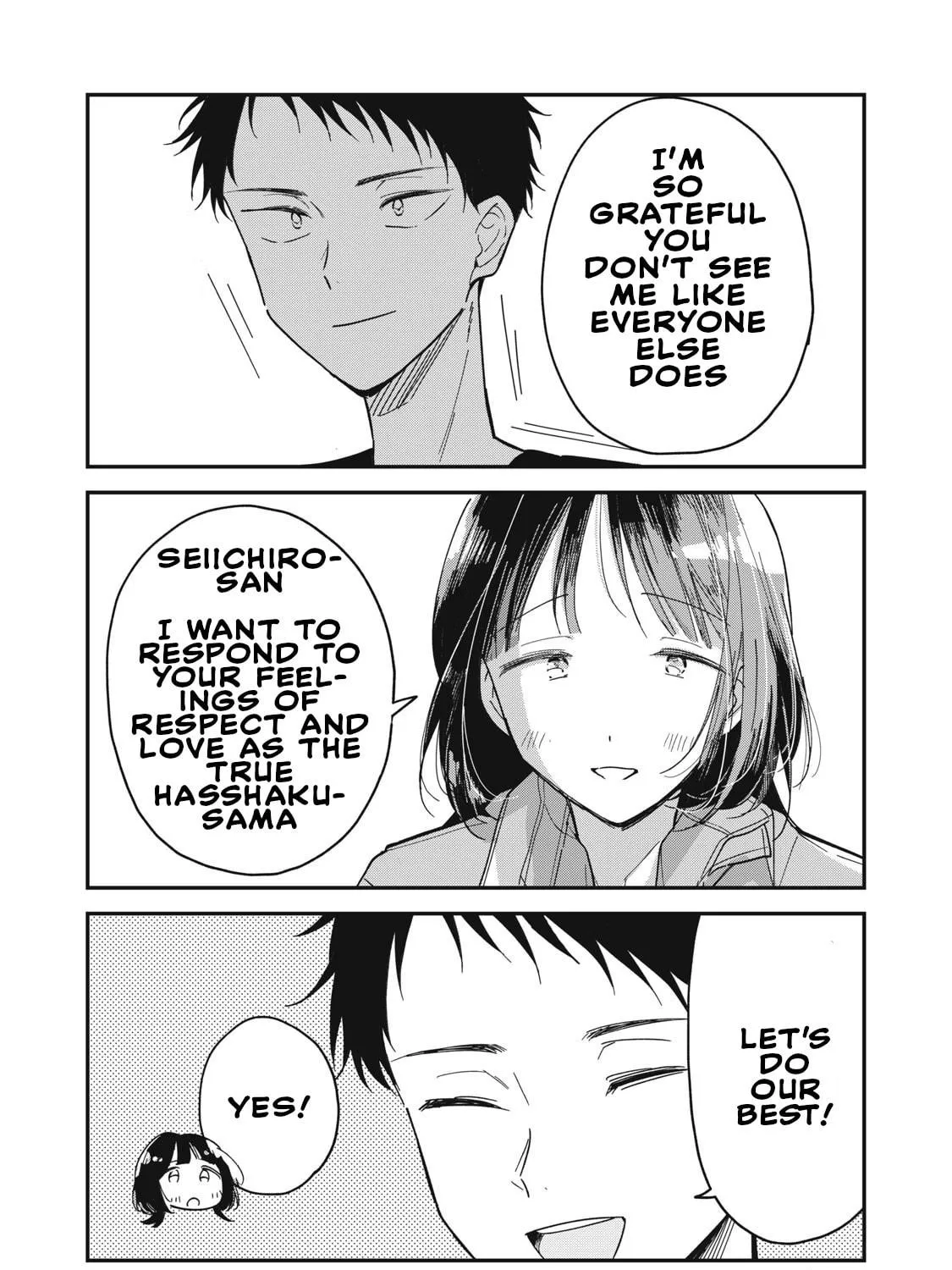 Yachiru-san wa Homeru to Nobiru Chapter 1 page 95 - 