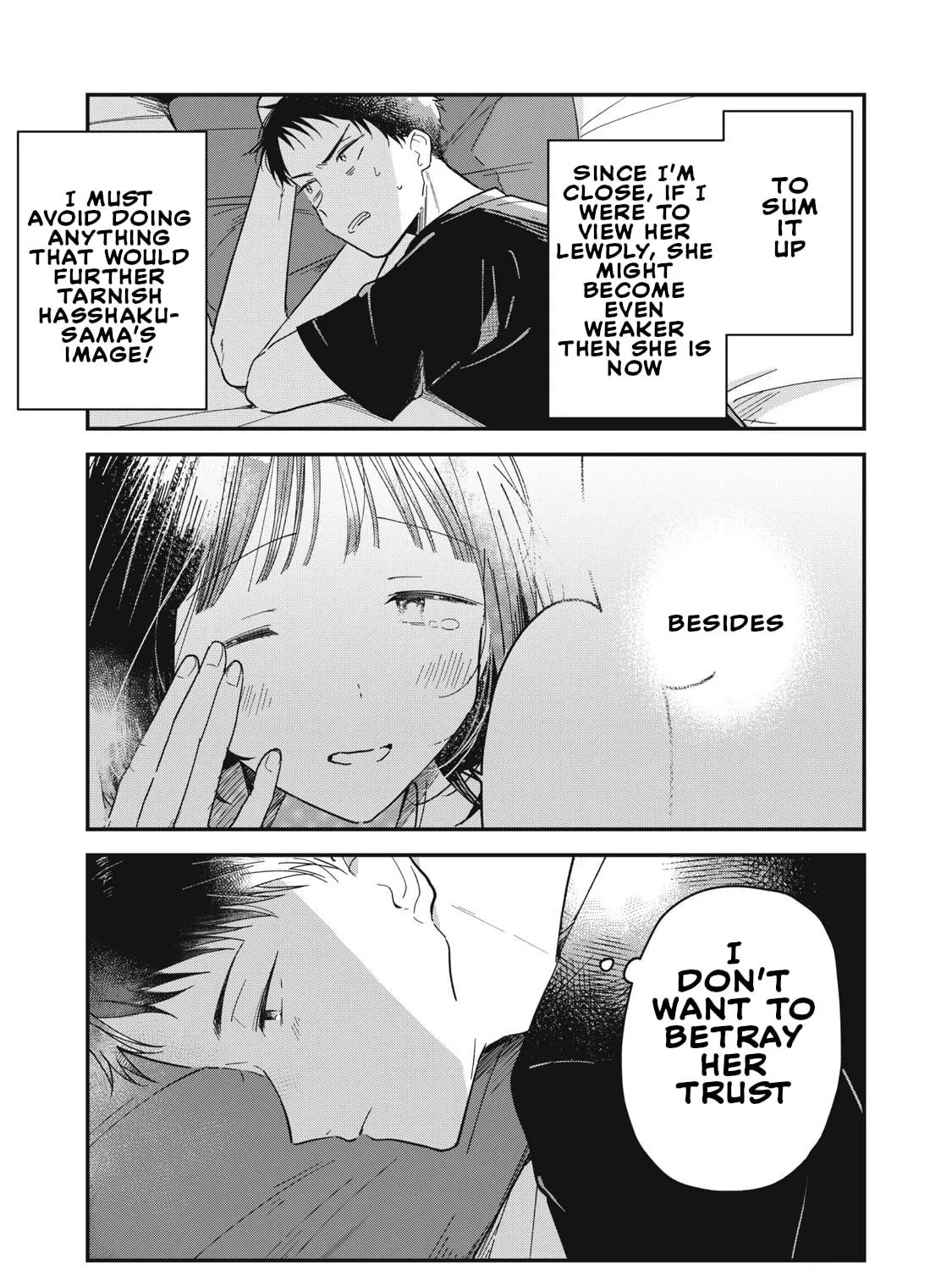 Yachiru-san wa Homeru to Nobiru Chapter 1 page 99 - 