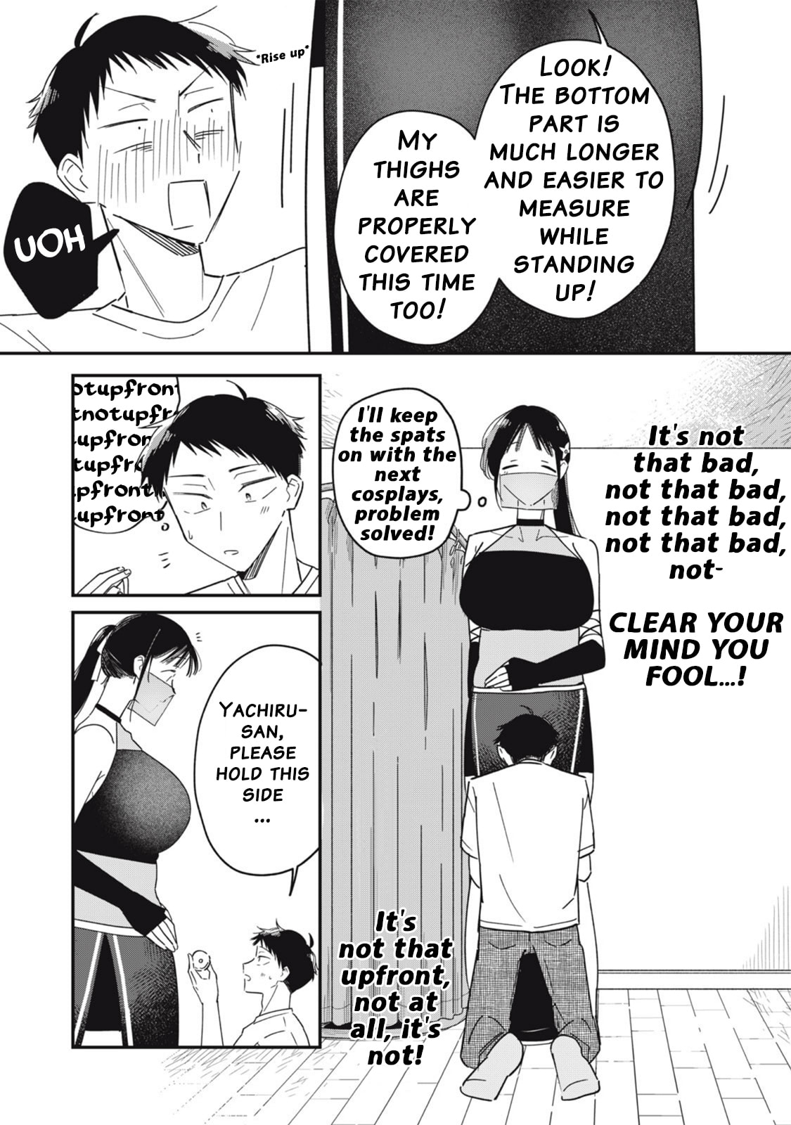 Yachiru-san wa Homeru to Nobiru Chapter 10.1 page 13 - 