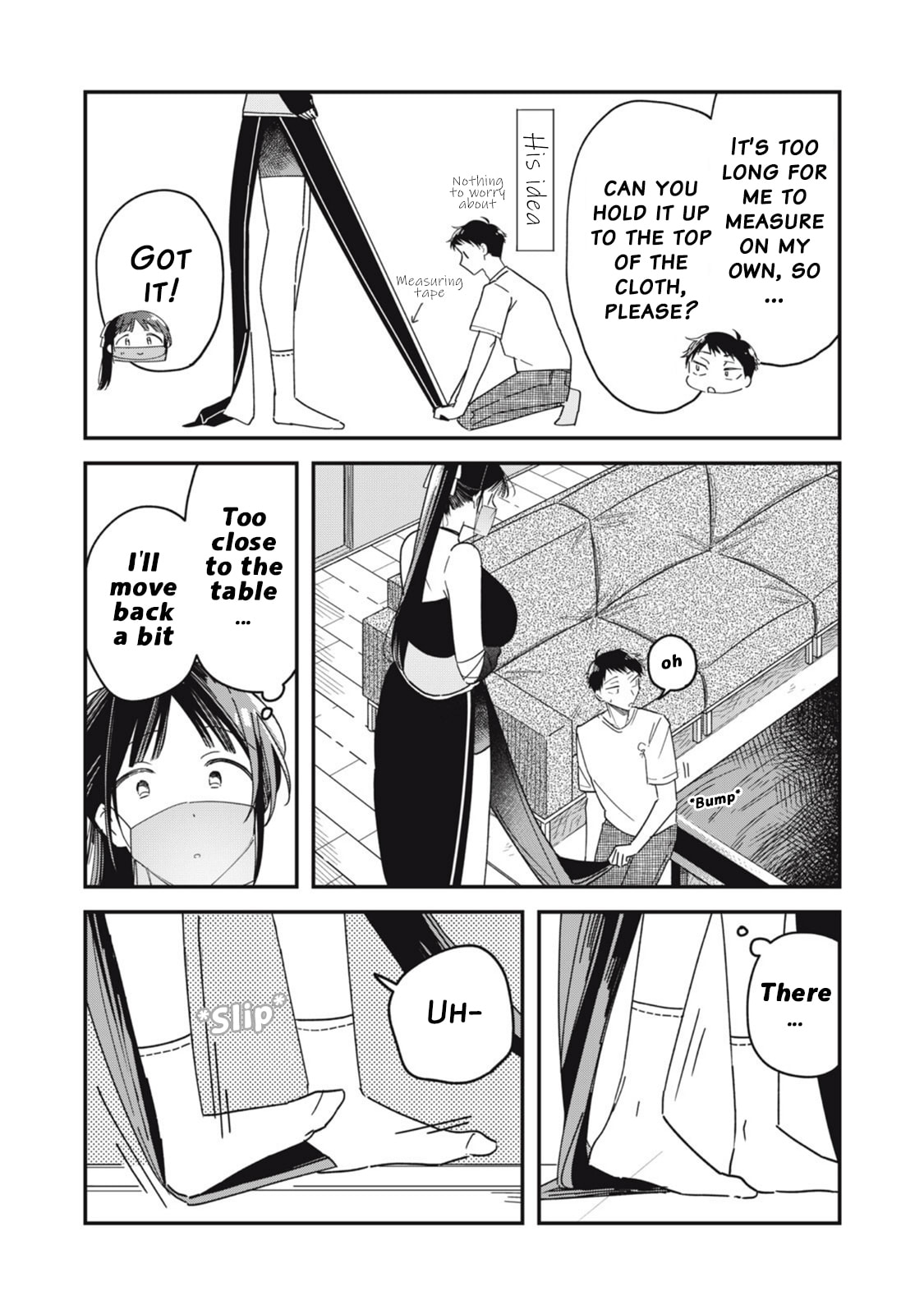 Yachiru-san wa Homeru to Nobiru Chapter 10.1 page 14 - 