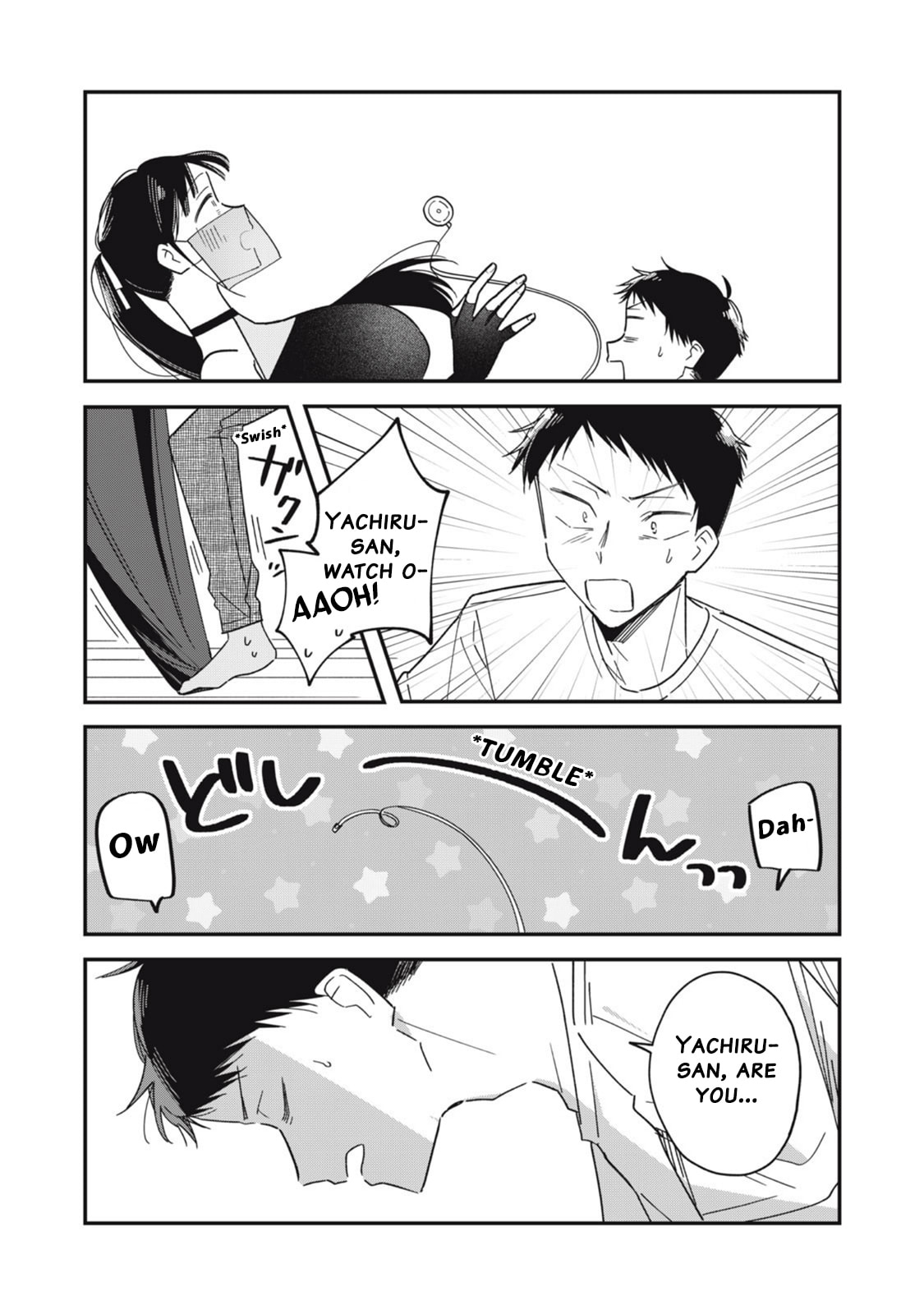 Yachiru-san wa Homeru to Nobiru Chapter 10.1 page 15 - 