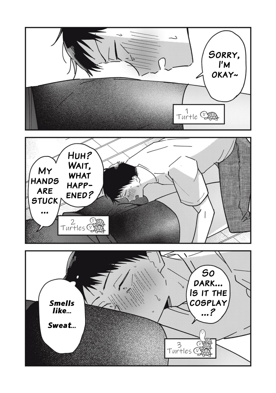 Yachiru-san wa Homeru to Nobiru Chapter 10.1 page 17 - 