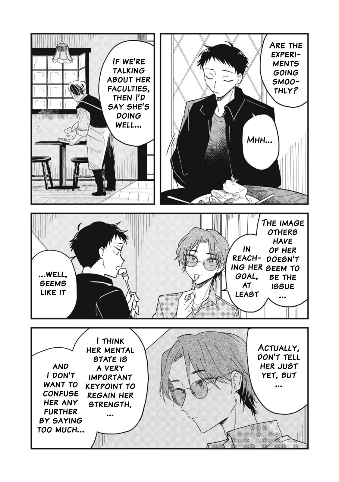 Yachiru-san wa Homeru to Nobiru Chapter 10.1 page 3 - 