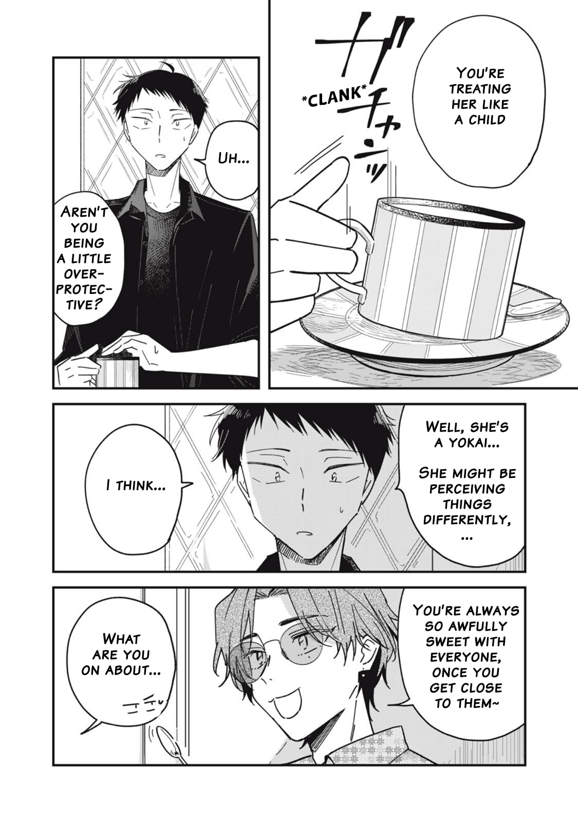 Yachiru-san wa Homeru to Nobiru Chapter 10.1 page 4 - 