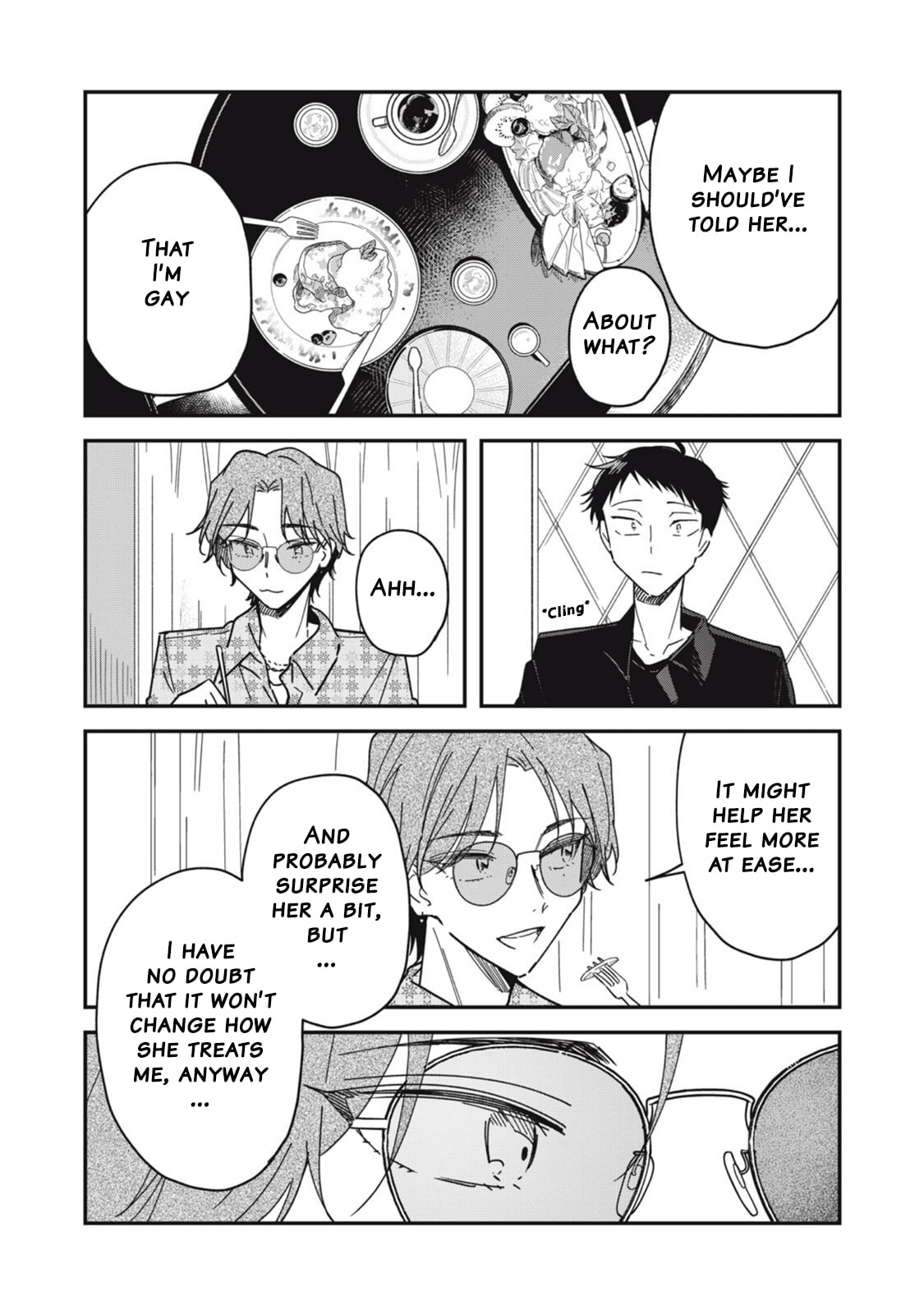Yachiru-san wa Homeru to Nobiru Chapter 10.1 page 6 - 