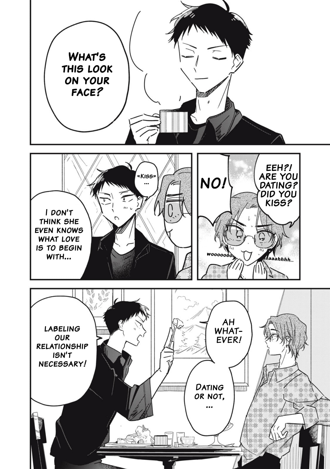 Yachiru-san wa Homeru to Nobiru Chapter 10.1 page 8 - 