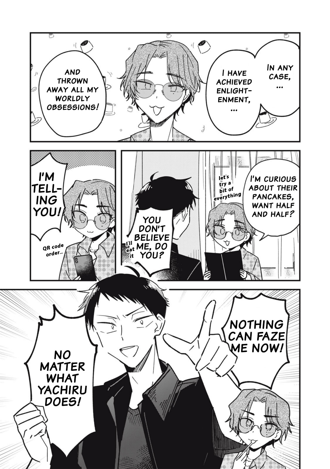 Yachiru-san wa Homeru to Nobiru Chapter 10.1 page 9 - 