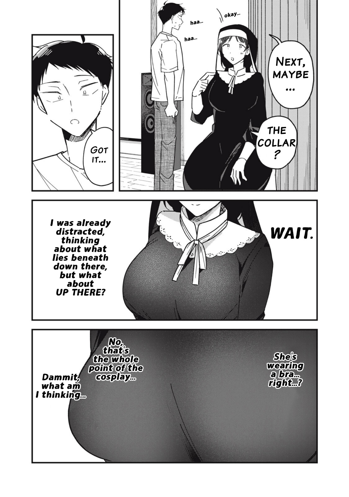 Yachiru-san wa Homeru to Nobiru Chapter 10.2 page 2 - 