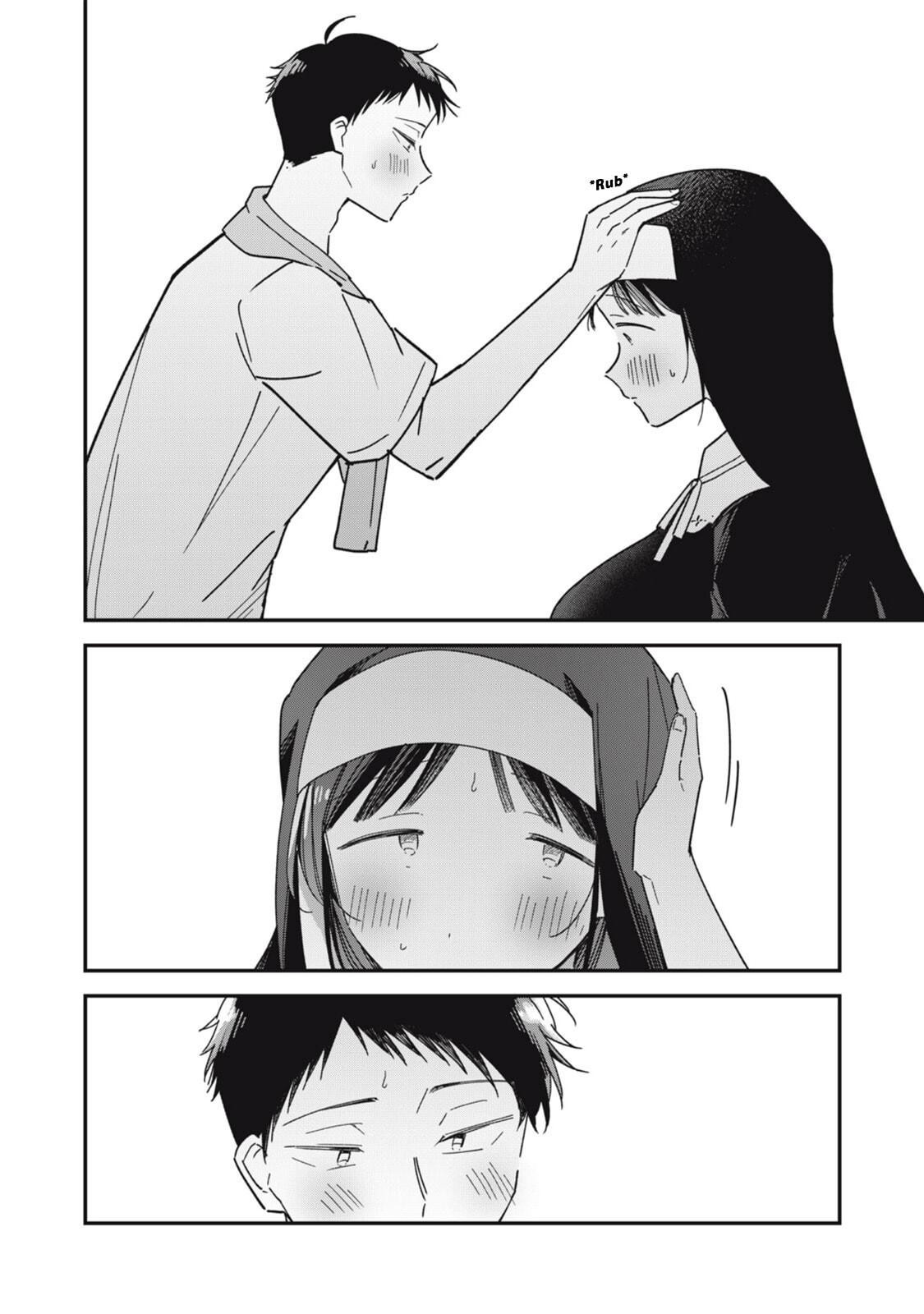 Yachiru-san wa Homeru to Nobiru Chapter 10.2 page 11 - 
