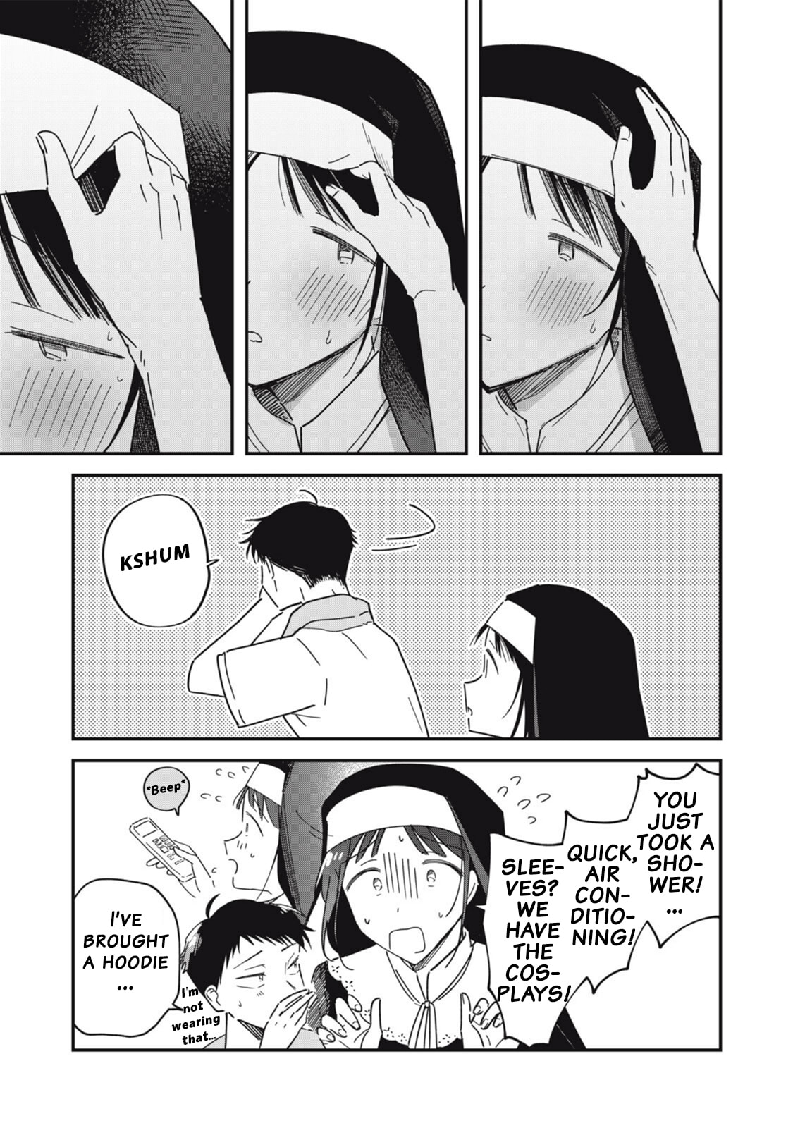 Yachiru-san wa Homeru to Nobiru Chapter 10.2 page 12 - 