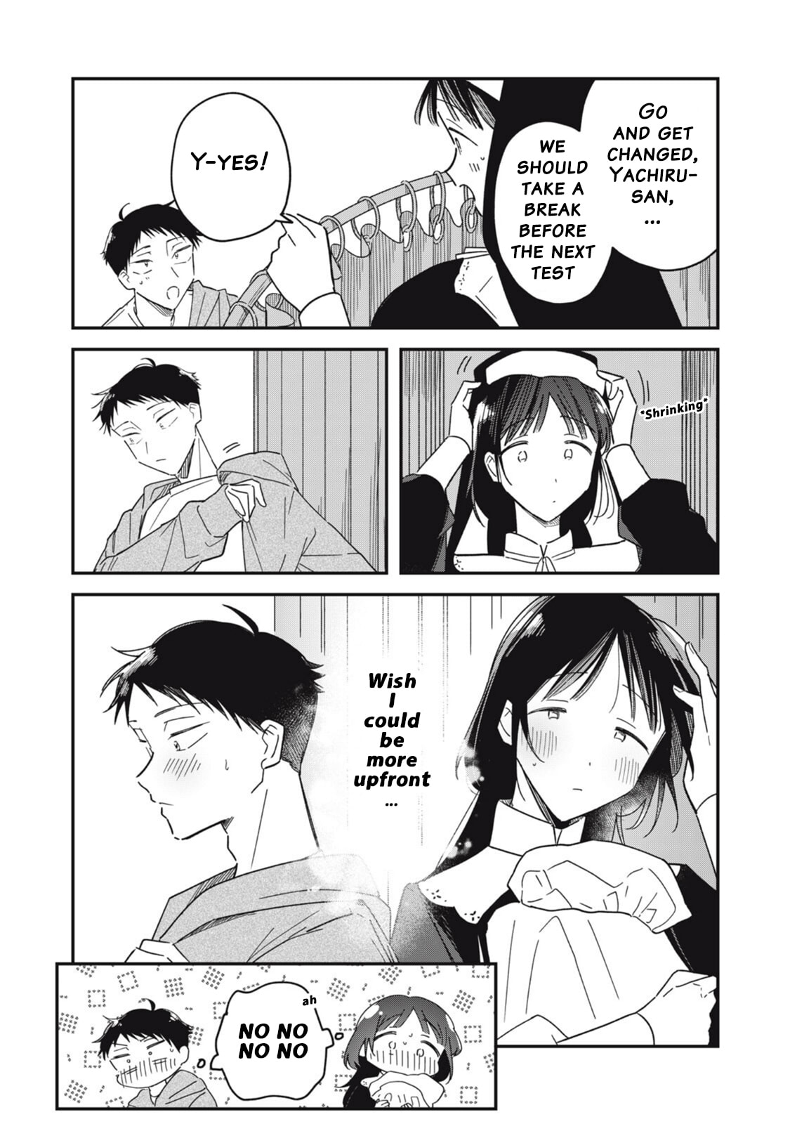 Yachiru-san wa Homeru to Nobiru Chapter 10.2 page 13 - 