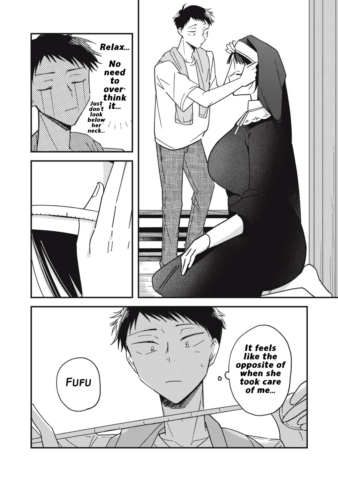 Yachiru-san wa Homeru to Nobiru Chapter 10.2 page 5 - 