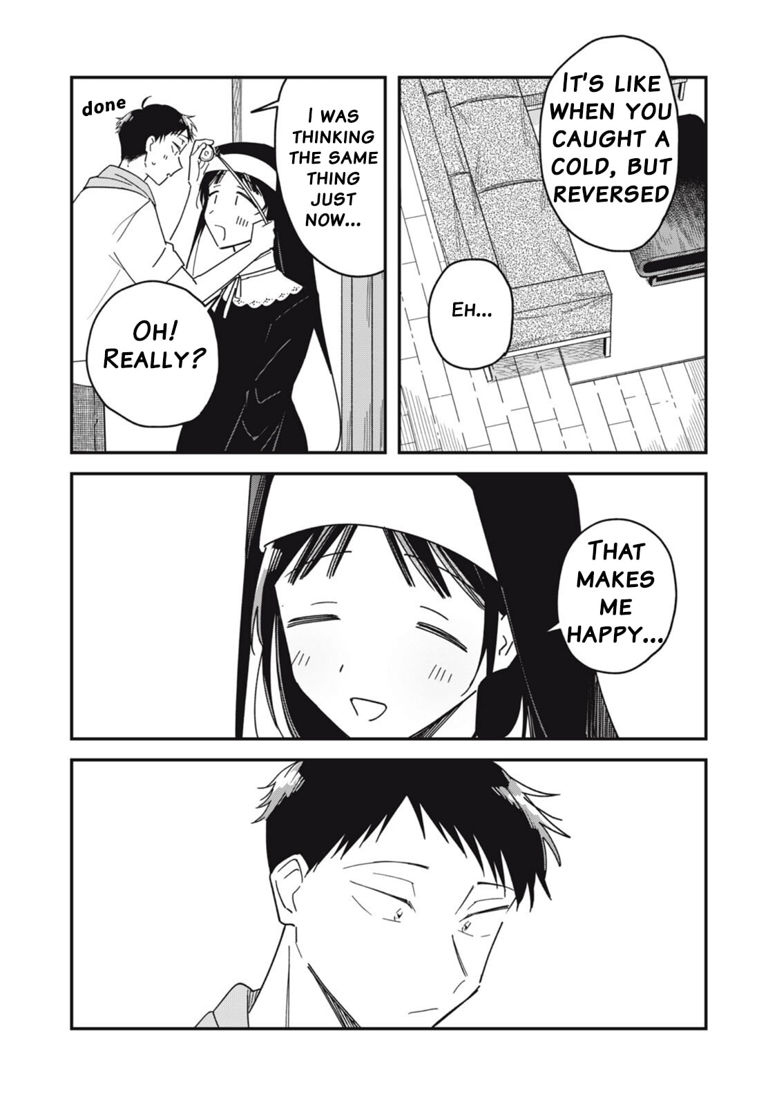 Yachiru-san wa Homeru to Nobiru Chapter 10.2 page 6 - 